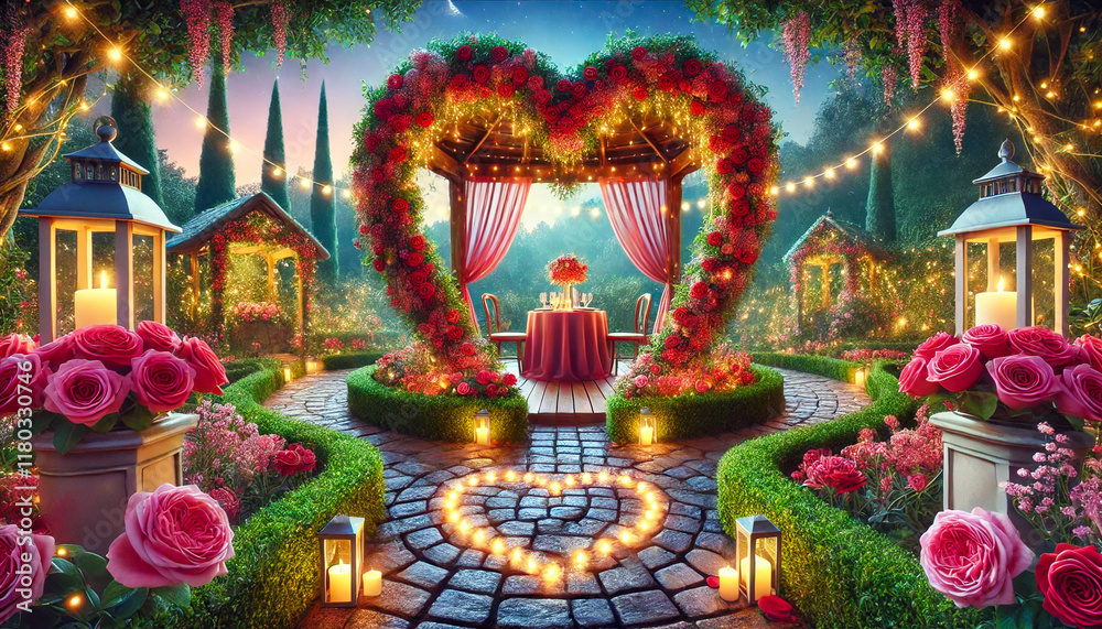 Fototapeta premium valentines day