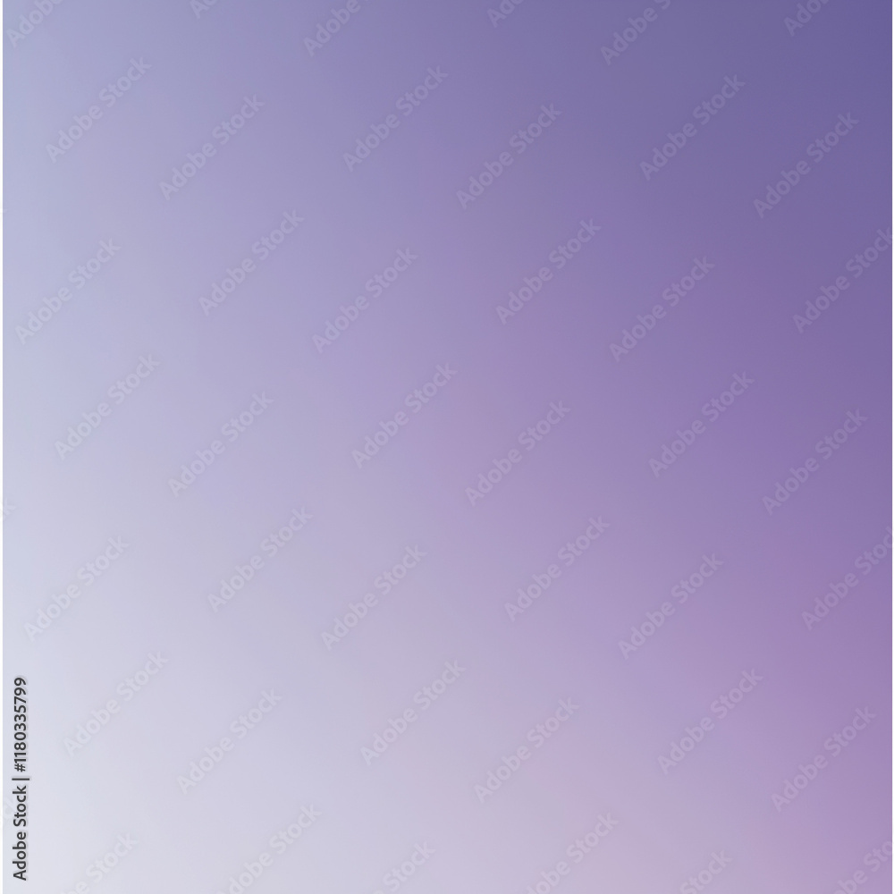 Fototapeta premium Lilac to Pale Lavender Gradient Background