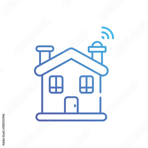 Smart Homes vector icon