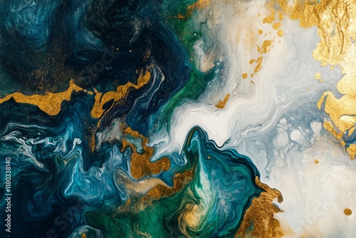 Abstract multicolored background