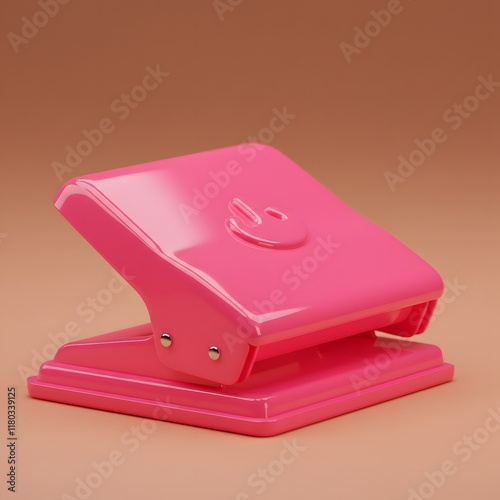 close up of a hole puncher  photo