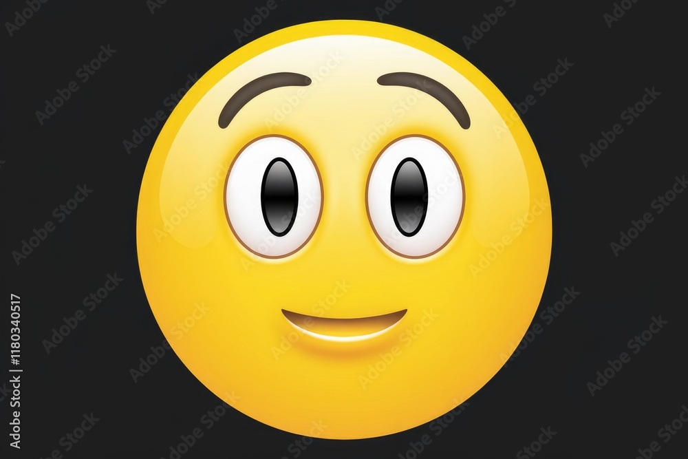 A yellow emoticon with raised eyebrows, wide eyes, and a slight smile, conveying a curious or amused expression. A yellow emoticon with raised eyebrows, wide eyes, and a slight smile, conveying a curious or amused expression.