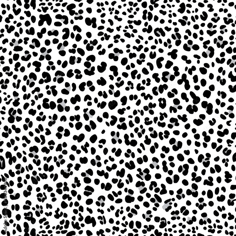 A unique black and white animal print design used as a background for various purposes A unique black and white animal print design used as a background for various purposes