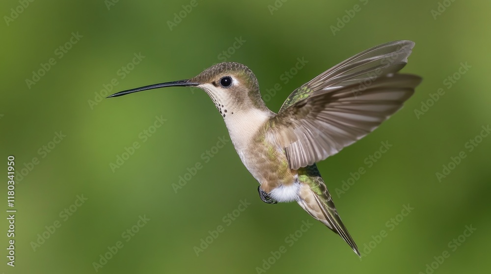 A hummingbird soaring through the air with its vibrant feathers and extended wings, perfect for nature or wildlife scenes A hummingbird soaring through the air with its vibrant feathers and extended wings, perfect for nature or wildlife scenes