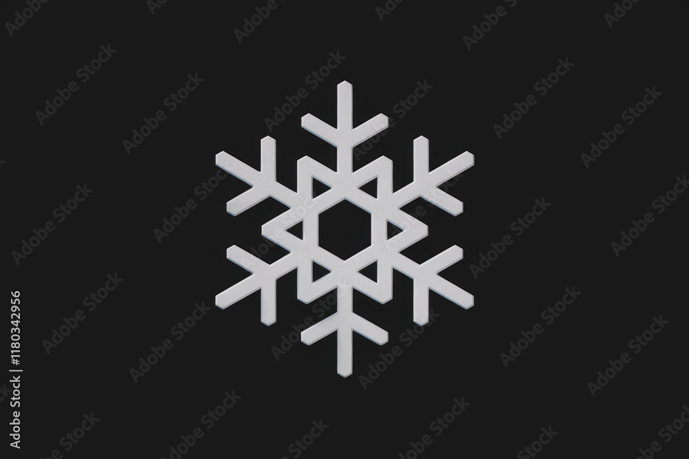 A minimalist silver snowflake design on a transparent background, symbolizing winter and festive cheer. A minimalist silver snowflake design on a transparent background, symbolizing winter and festive cheer.