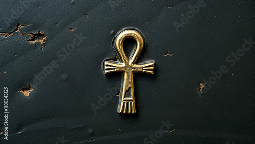 the ankh an ancient egyptian symbol of life and immortality photo