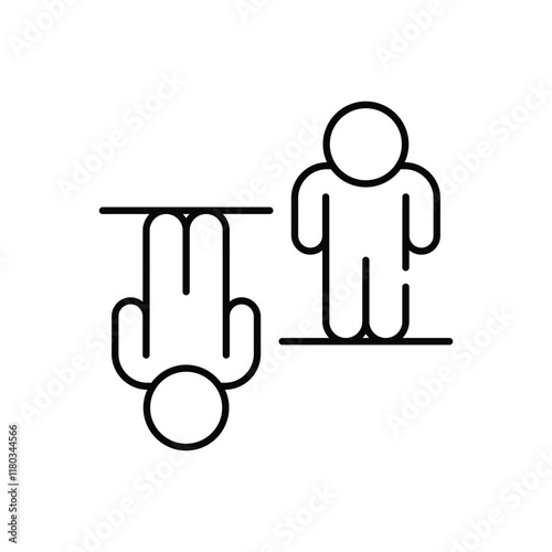 Anti-Gravity Technology vector icon