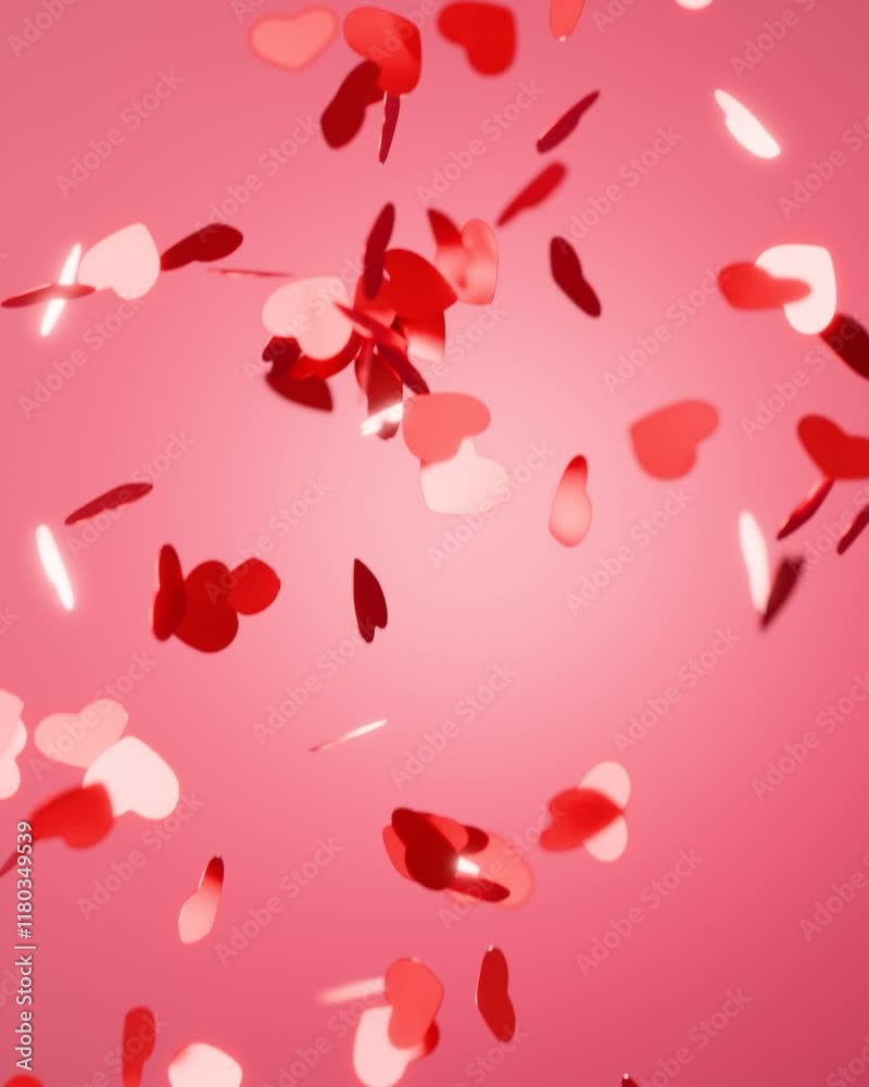 valentine hearts background