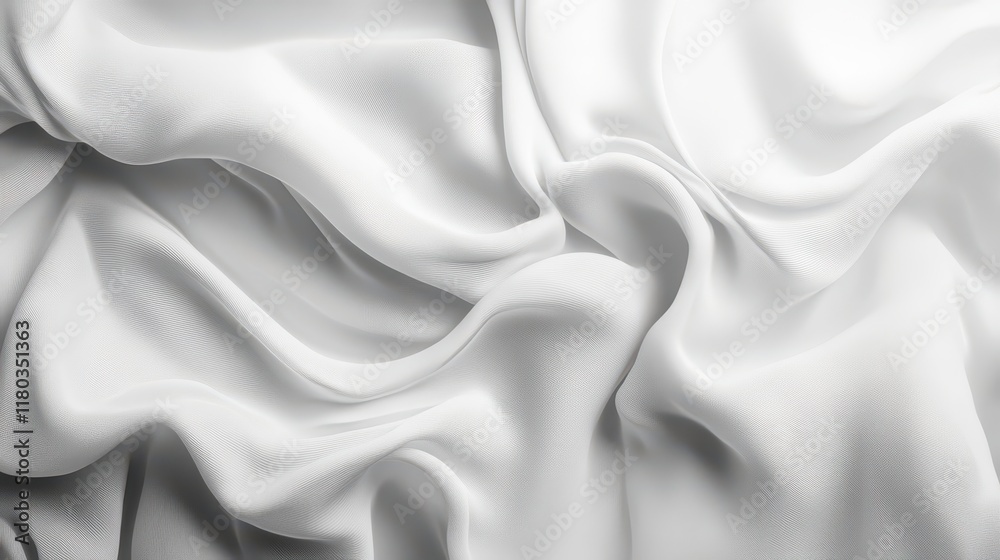 Obraz premium Abstract white and grey background. Subtle abstract background, blurred patterns.