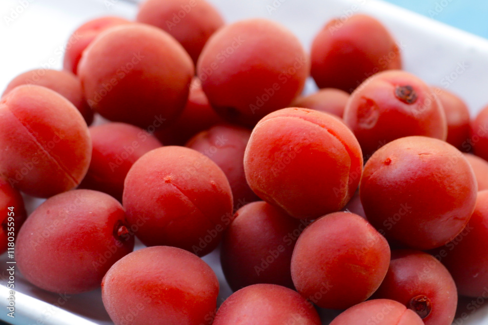 Traditional Japanese sour plums
