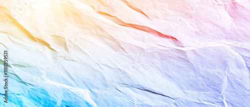 Wallpaper Mural A colorful, textured background resembling crumpled paper. Torontodigital.ca