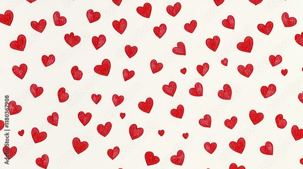 Small red hearts on white background seamless pattern for Valentine DaySmall red hearts on white background seamless pattern for Valentine Day Small red hearts on white background seamless pattern for Valentine DaySmall red hearts on white background seamless pattern for Valentine Day