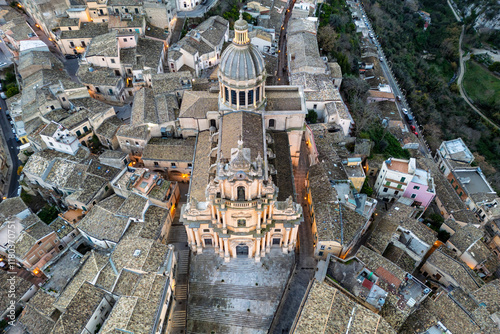 Ragusa Ibla al tramonto