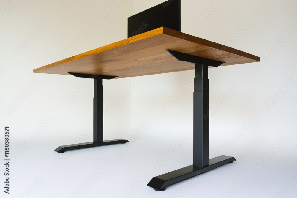 Sleek Modern Standing Desk with Ergonomic Features - Suitable for Active Workspaces Sleek Modern Standing Desk with Ergonomic Features - Suitable for Active Workspaces