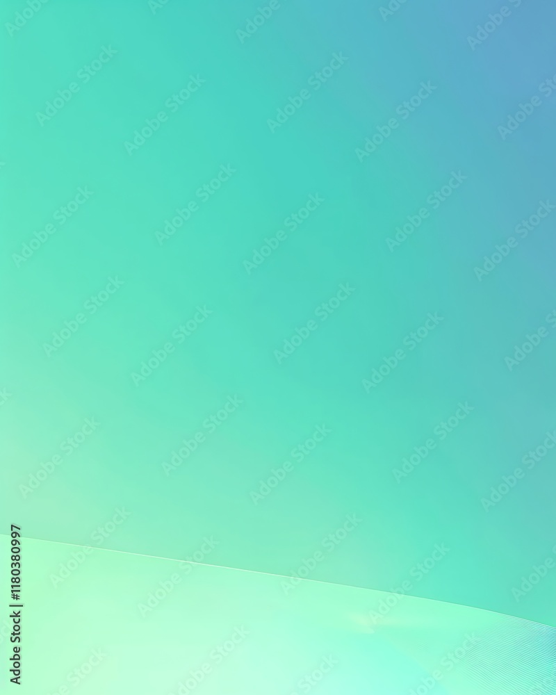 Abstract Gradient Background in Teal and Mint Green Hues Abstract Gradient Background in Teal and Mint Green Hues