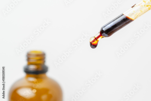iodine, Lugol's solution, dissolved iodine administered dropwise with a pipette