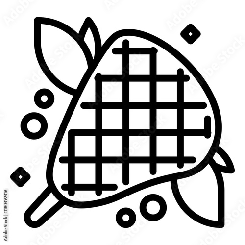 ham icon, line icon style
