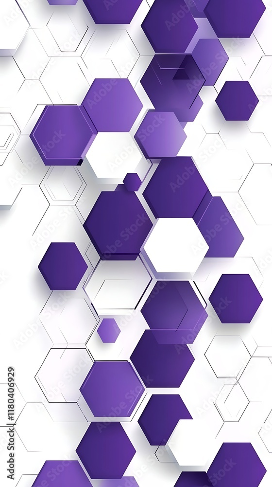 Abstract Geometric Backdrop Featuring Bold Hexagonal Shapes and a Sleek, Modern Design for Creative Projects Abstract Geometric Backdrop Featuring Bold Hexagonal Shapes and a Sleek, Modern Design for Creative Projects
