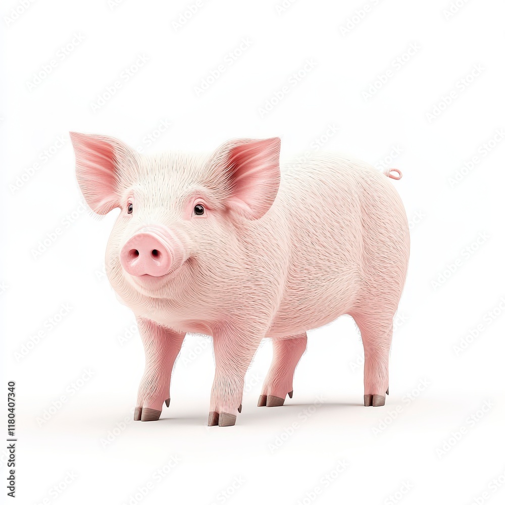 A cute and friendly Tamworth pig, showcasing its playful nature. Perfect for farm-themed projects or culinary inspiration. A cute and friendly Tamworth pig, showcasing its playful nature. Perfect for farm-themed projects or culinary inspiration.