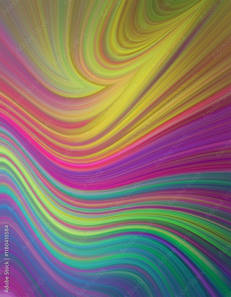 Gradation abstract graphic wonder background. Generated image Gradation abstract graphic wonder background. Generated image