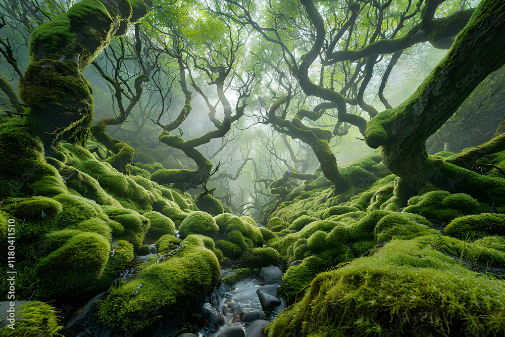 Immerse Yourself in the Timeless Tranquility of Nature's Lush Forest Labyrinth Immerse Yourself in the Timeless Tranquility of Nature's Lush Forest Labyrinth