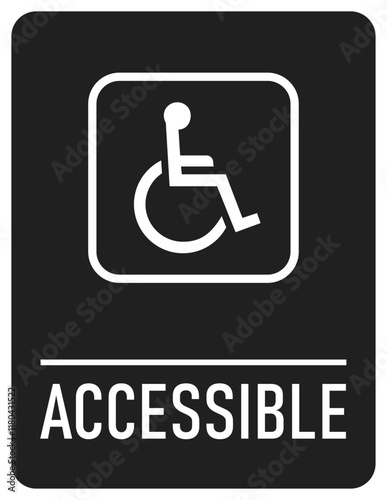 Handicapped Signage, disability signs, wheelchair sign, ADA compliant signs, accessible parking