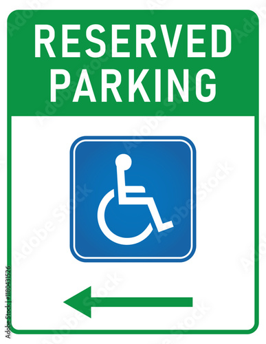 Handicapped Signage, disability signs, wheelchair sign, ADA compliant signs, accessible parking