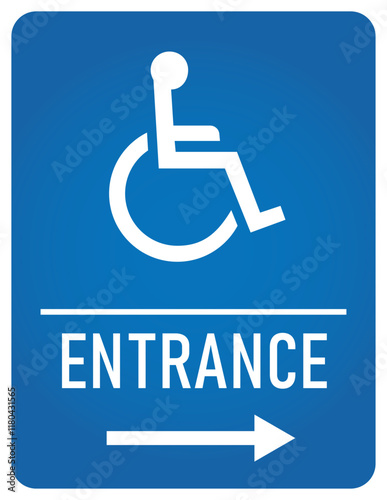 Handicapped Signage, disability signs, wheelchair sign, ADA compliant signs, accessible parking