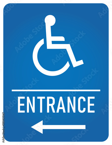 Handicapped Signage, disability signs, wheelchair sign, ADA compliant signs, accessible parking