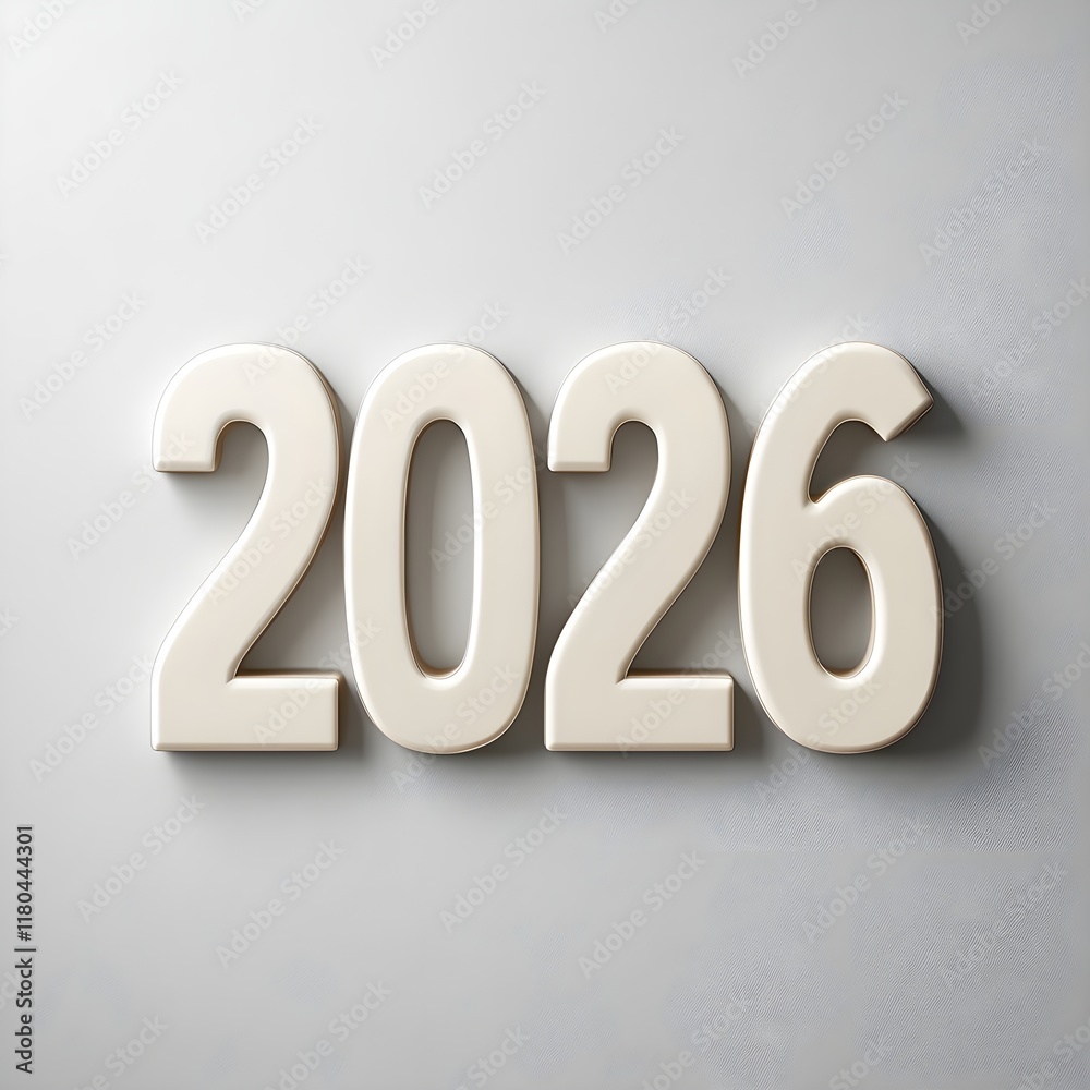 2026 with white backgrond 2026 with white backgrond