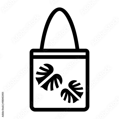 totebag Line Icon