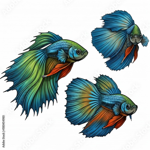 Wallpaper Mural blue and yellow macaw Torontodigital.ca