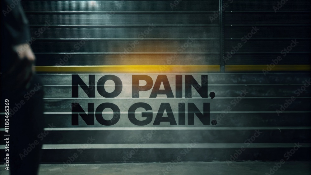 No pain no gain a journey of strength and resilience in urban fitness spaces No pain no gain a journey of strength and resilience in urban fitness spaces