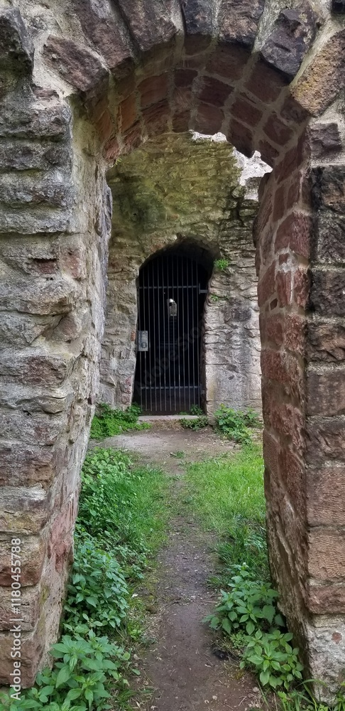 Naklejka premium Archways