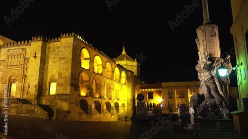 Column of Triumph of San Rafael in Cordoba photo