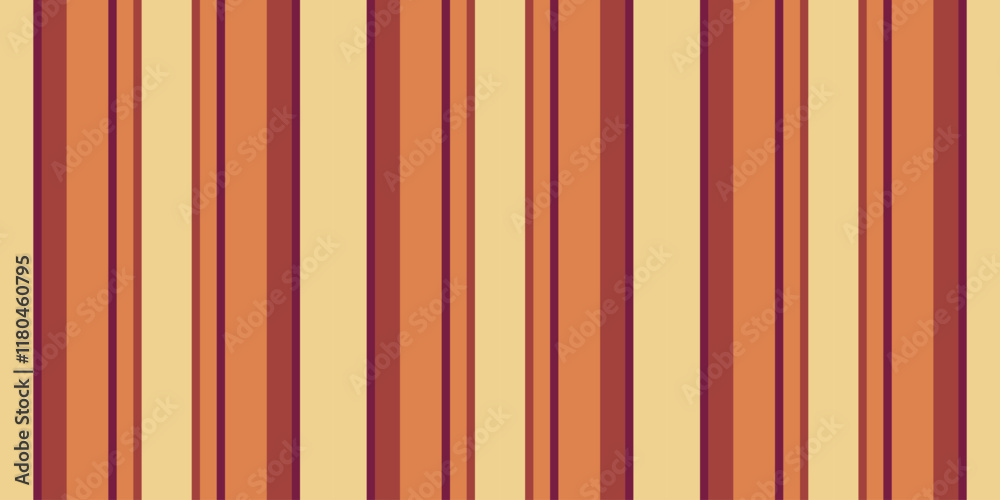 Obraz premium Elegant vertical stripes in warm autumnal tones. Perfect for textile design, website backgrounds, or fall-themed projects.