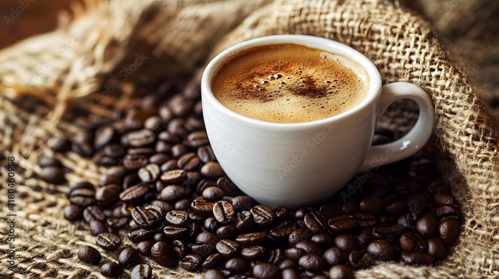 Espresso Coffee Beans Aroma, Morning Bliss Espresso Coffee Beans Aroma, Morning Bliss