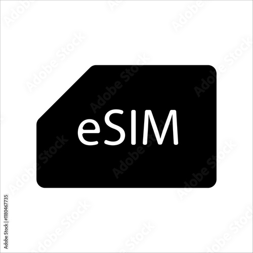 esim icon vector illustration symbol