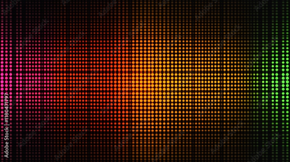 Abstract Colorful Dotted Light Pattern Background Abstract Colorful Dotted Light Pattern Background