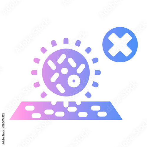 antivirus Gradient icon