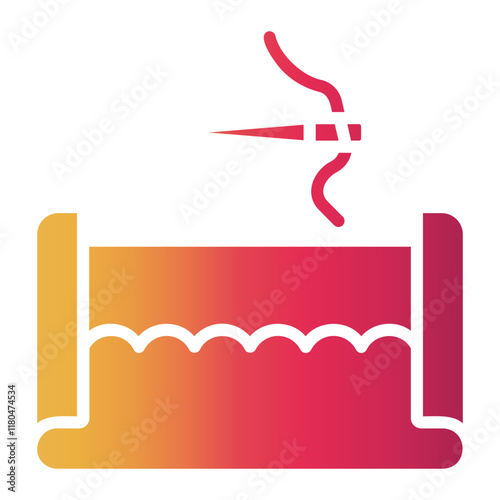 backstitch Gradient icon