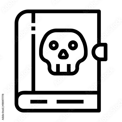antrophology class Line Icon