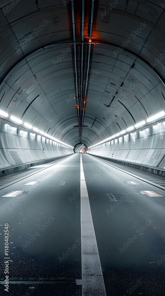 Mystic Solitude: A Muted Peep Into The Empty IJ Tunnel, Amsterdam Mystic Solitude: A Muted Peep Into The Empty IJ Tunnel, Amsterdam
