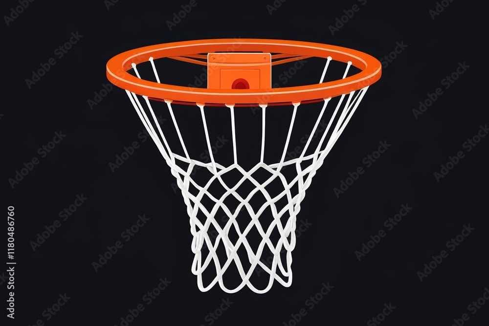 a close up of a basketball hoop with a net in the middle a close up of a basketball hoop with a net in the middle