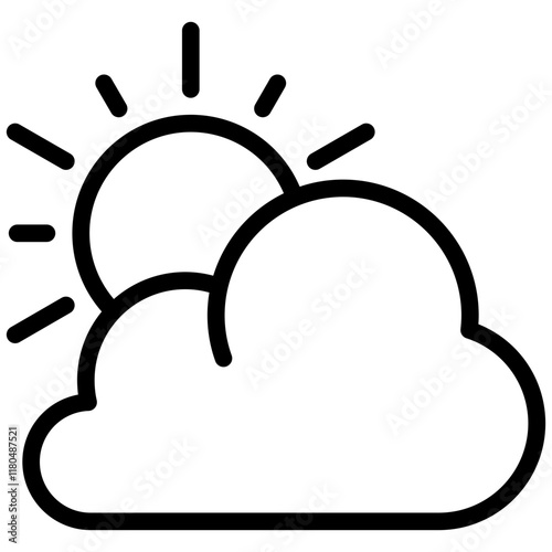 Partly Cloudy Icon