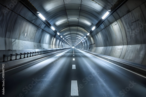 Mystic Solitude: A Muted Peep Into The Empty IJ Tunnel, Amsterdam