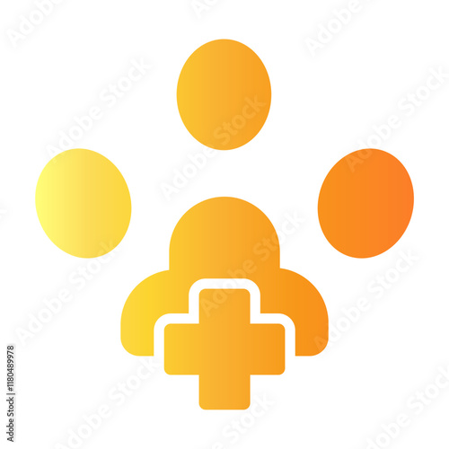 vet class Gradient icon