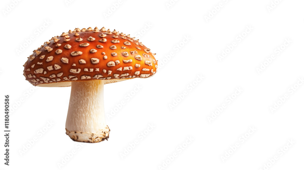 Reishi mushroom isolated on white background Reishi mushroom isolated on white background