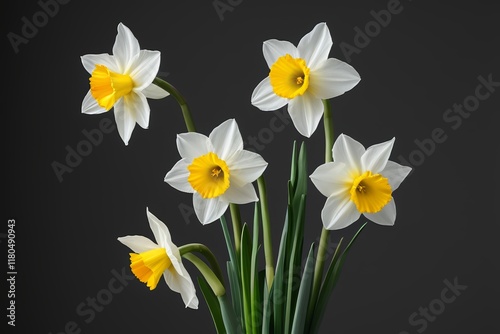 there are a lot of white and yellow flowers in a vase