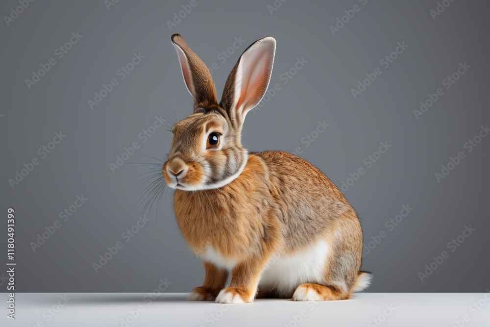 Obraz premium there is a rabbit that is sitting on a table